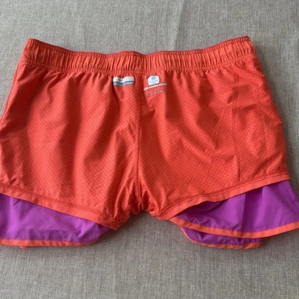 COLUMBIA Zero Rules Purple Skort‎ Womens outdoor sweat wicking cooling Size XL - Picture 9 of 13